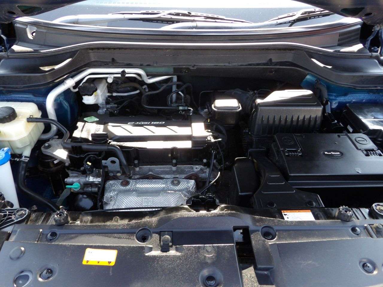 2016 SSANGYONG TIVOLI 2016 SSANGYONG TIVOLI