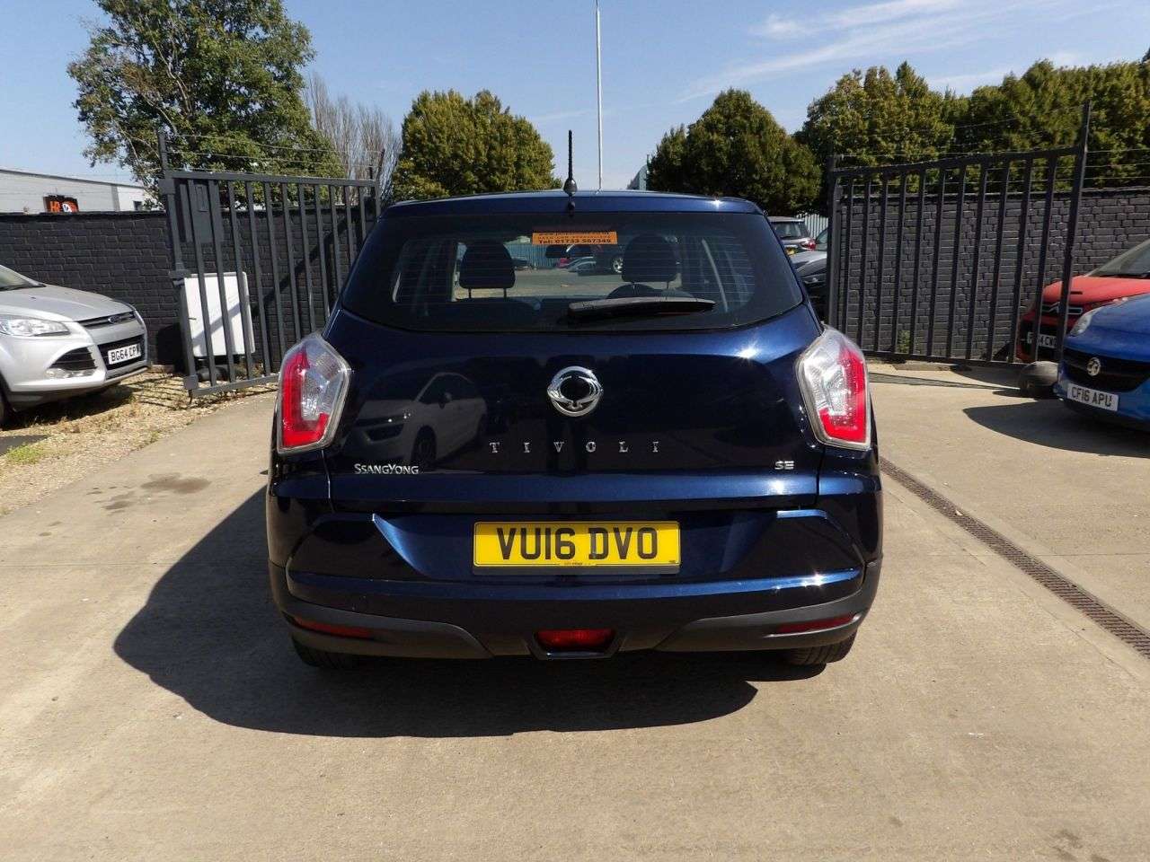 2016 SSANGYONG TIVOLI 2016 SSANGYONG TIVOLI