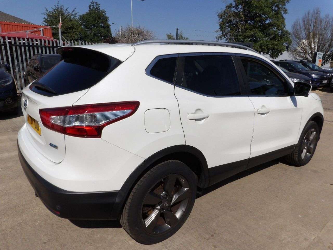 2016 NISSAN QASHQAI 2016 NISSAN QASHQAI