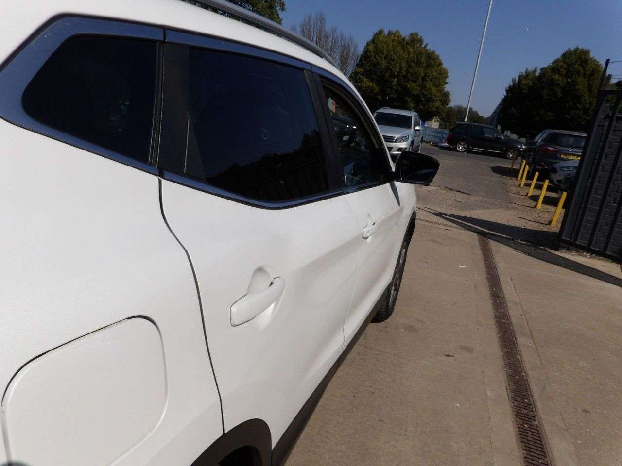 2016 NISSAN QASHQAI 2016 NISSAN QASHQAI