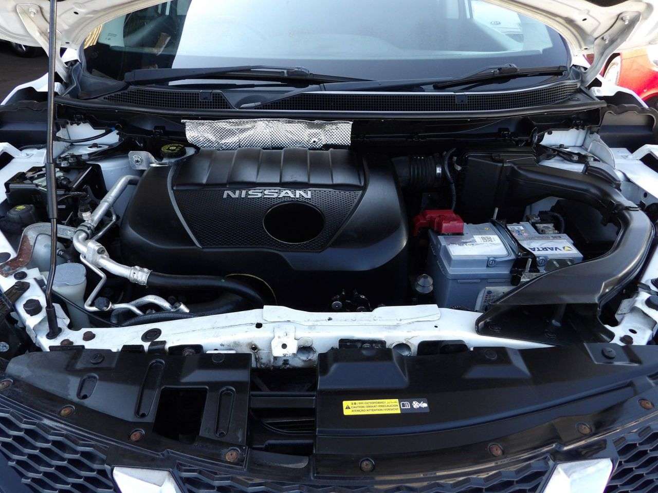 2016 NISSAN QASHQAI 2016 NISSAN QASHQAI