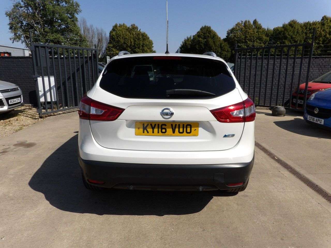2016 NISSAN QASHQAI 2016 NISSAN QASHQAI