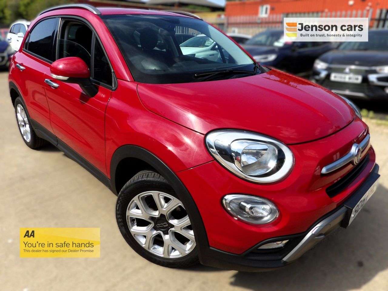 A 2015 FIAT 500X 1.4 MultiAir Cross SUV 5dr Petrol Manual Euro 6 (s/s) (140 ps) A 2015 FIAT 500X 1.4 MultiAir Cross SUV 5dr Petrol Manual Euro 6 (s/s) (140 ps)