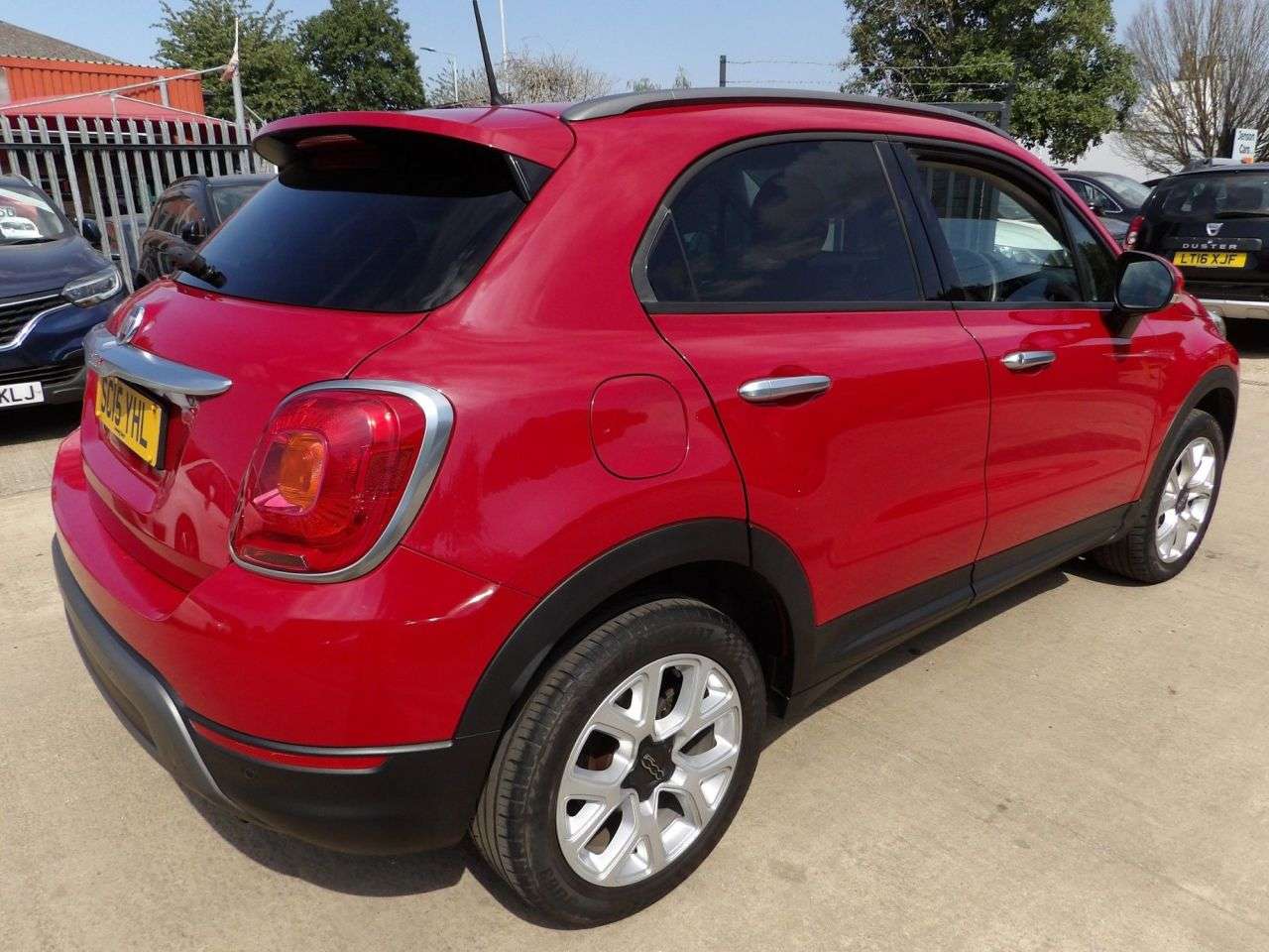 2015 FIAT 500X 2015 FIAT 500X
