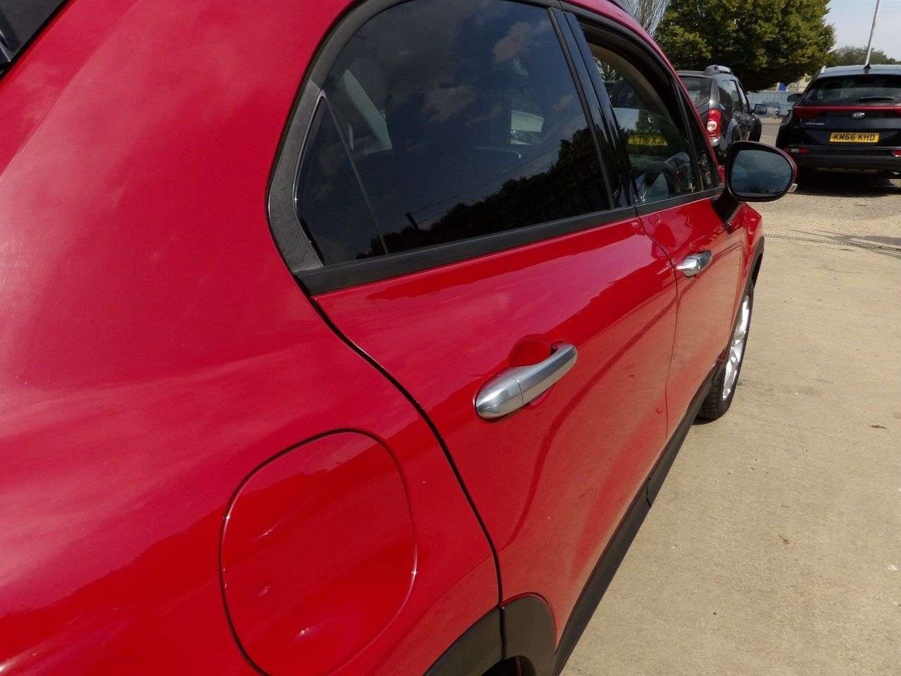 2015 FIAT 500X 2015 FIAT 500X