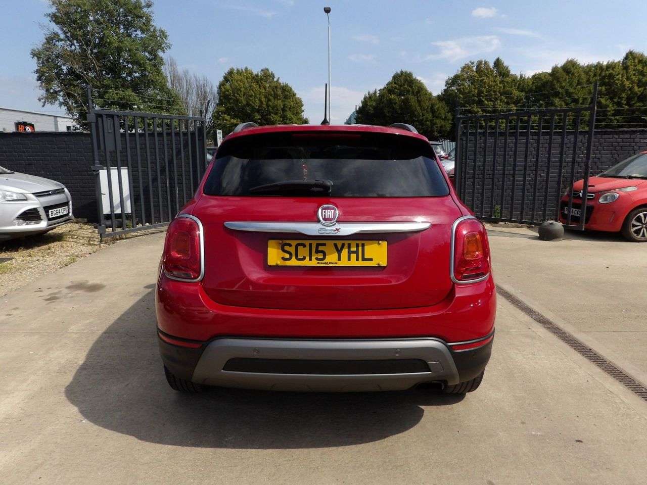 2015 FIAT 500X 2015 FIAT 500X