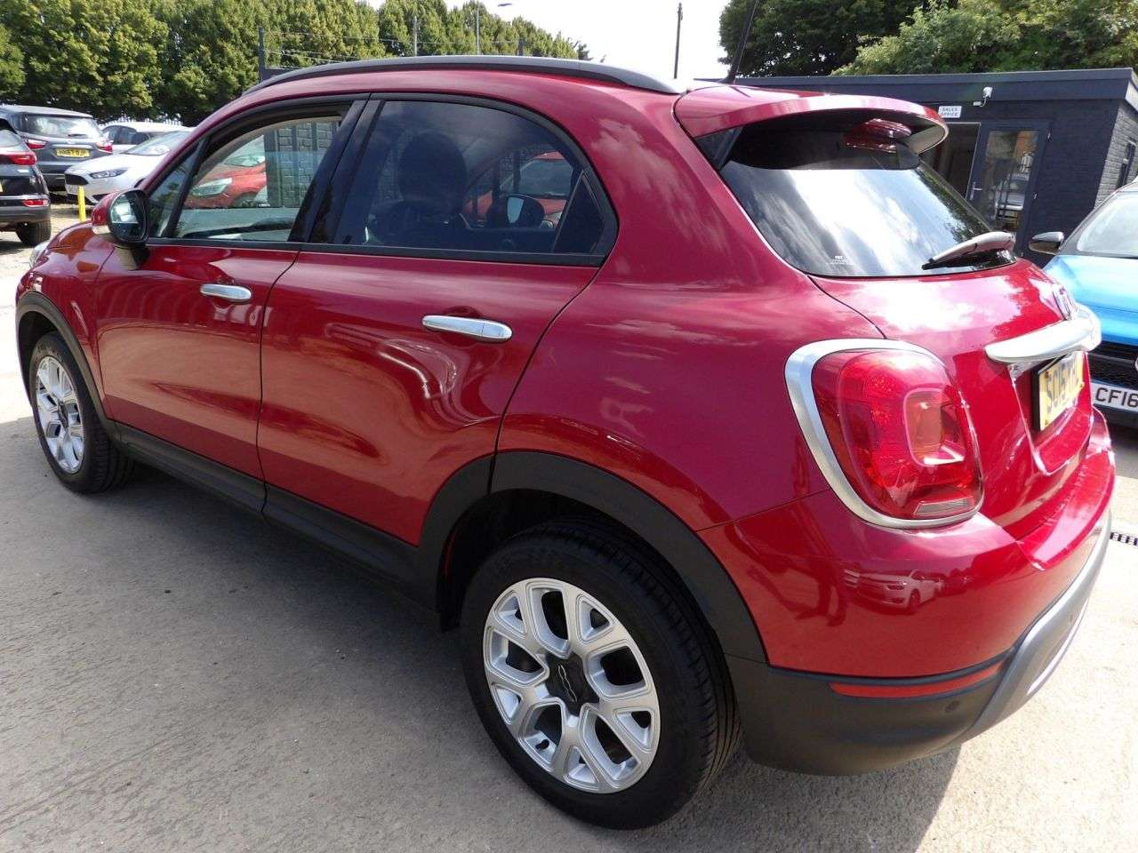 A 2015 FIAT 500X 1.4 MultiAir Cross SUV 5dr Petrol Manual Euro 6 (s/s) (140 ps) A 2015 FIAT 500X 1.4 MultiAir Cross SUV 5dr Petrol Manual Euro 6 (s/s) (140 ps)