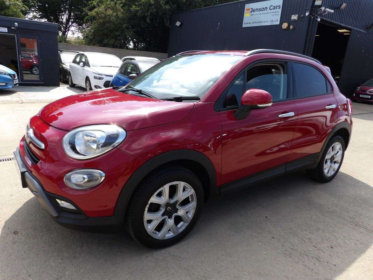 A 2015 FIAT 500X 1.4 MultiAir Cross SUV 5dr Petrol Manual Euro 6 (s/s) (140 ps) A 2015 FIAT 500X 1.4 MultiAir Cross SUV 5dr Petrol Manual Euro 6 (s/s) (140 ps)