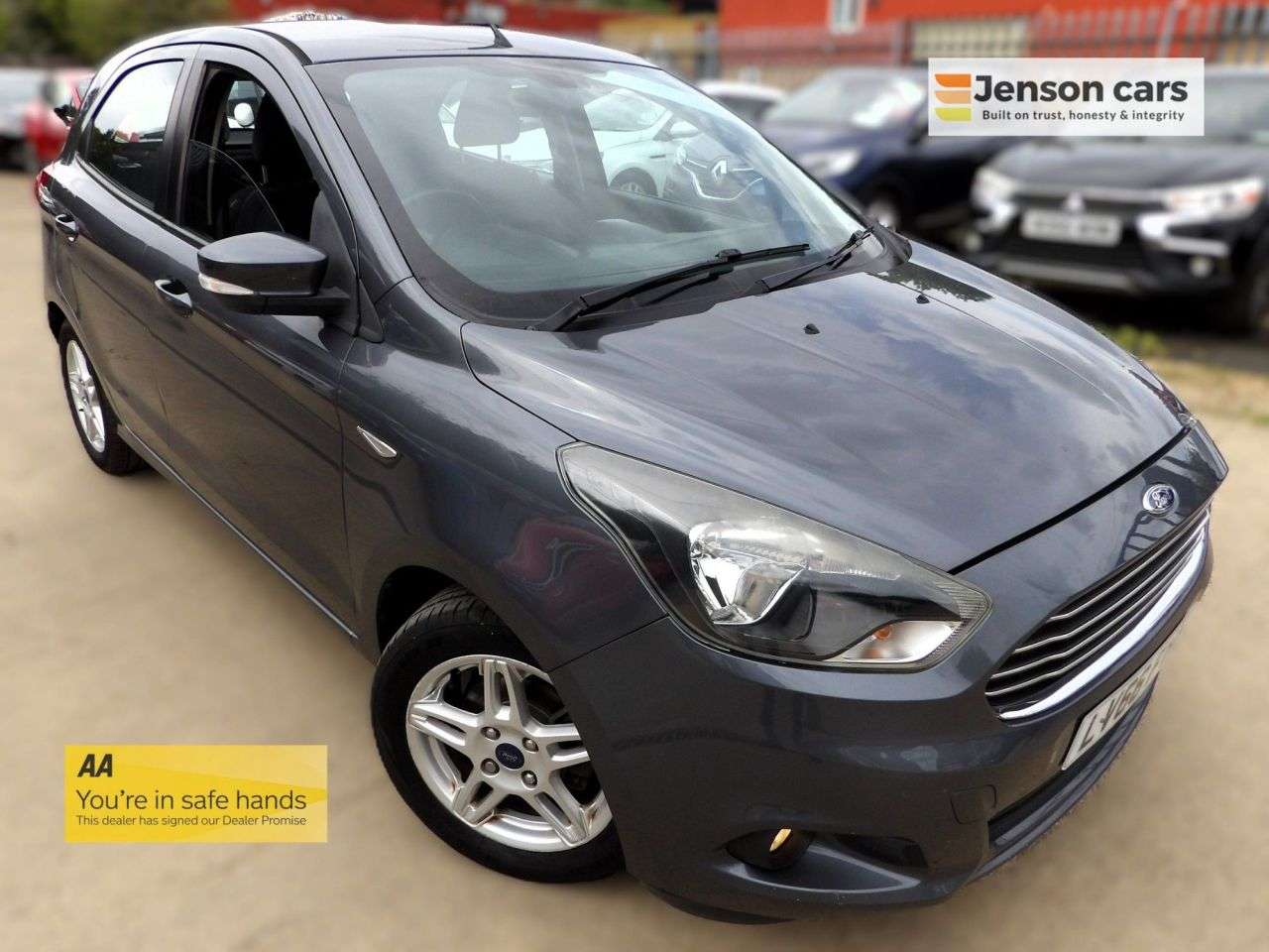 A 2016 FORD KA+ 1.2 Ti-VCT Zetec Hatchback 5dr Petrol Manual Euro 6 (70 ps) (1 OWNER + 2 KE A 2016 FORD KA+ 1.2 Ti-VCT Zetec Hatchback 5dr Petrol Manual Euro 6 (70 ps) (1 OWNER + 2 KE