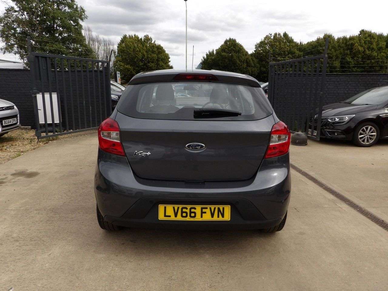 2016 FORD KA+ 2016 FORD KA+