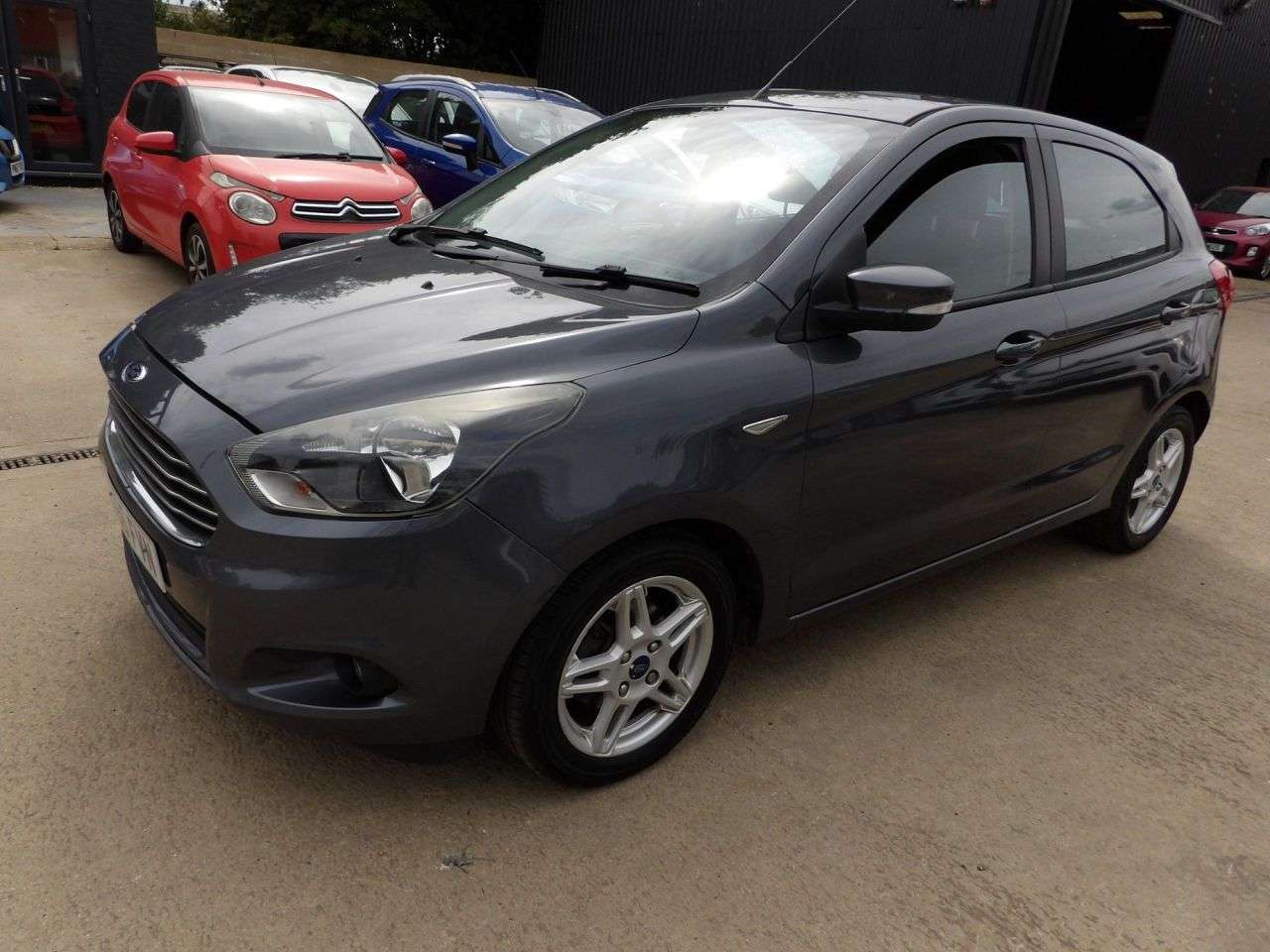 A 2016 FORD KA+ 1.2 Ti-VCT Zetec Hatchback 5dr Petrol Manual Euro 6 (70 ps) (1 OWNER + 2 KE A 2016 FORD KA+ 1.2 Ti-VCT Zetec Hatchback 5dr Petrol Manual Euro 6 (70 ps) (1 OWNER + 2 KE