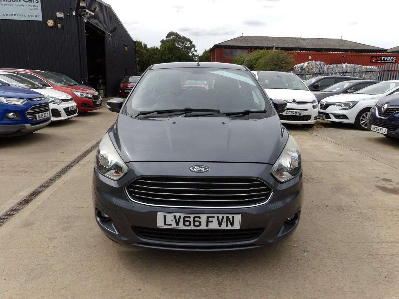A 2016 FORD KA+ 1.2 Ti-VCT Zetec Hatchback 5dr Petrol Manual Euro 6 (70 ps) (1 OWNER + 2 KE A 2016 FORD KA+ 1.2 Ti-VCT Zetec Hatchback 5dr Petrol Manual Euro 6 (70 ps) (1 OWNER + 2 KE