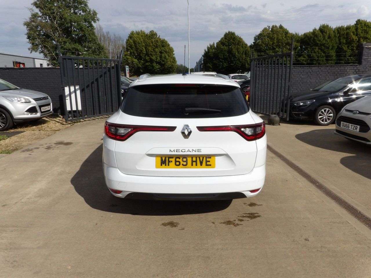 2019 RENAULT MEGANE 2019 RENAULT MEGANE