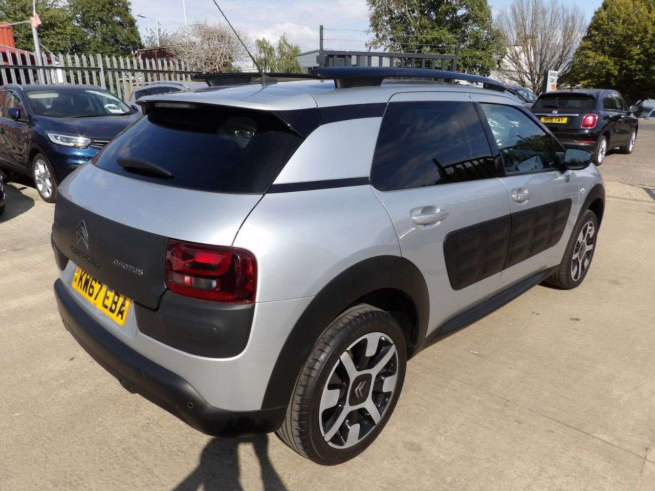 2017 CITROEN C4 CACTUS 2017 CITROEN C4 CACTUS