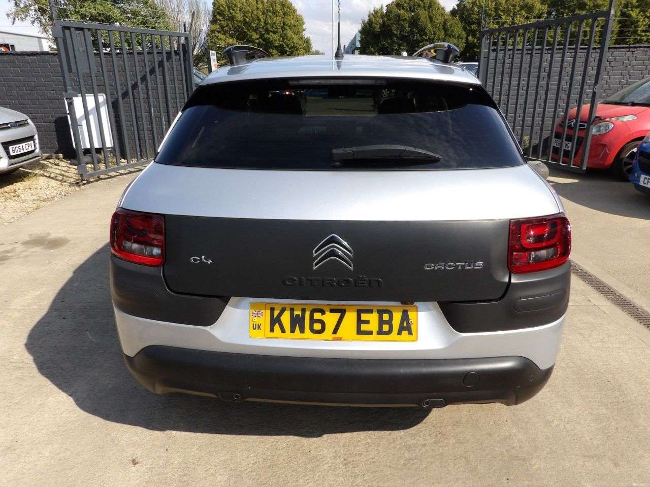 2017 CITROEN C4 CACTUS 2017 CITROEN C4 CACTUS