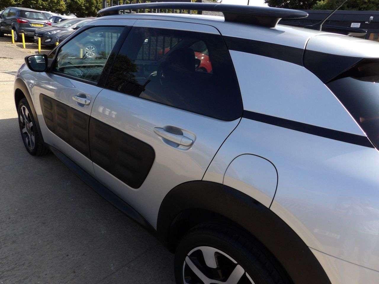 2017 CITROEN C4 CACTUS 2017 CITROEN C4 CACTUS