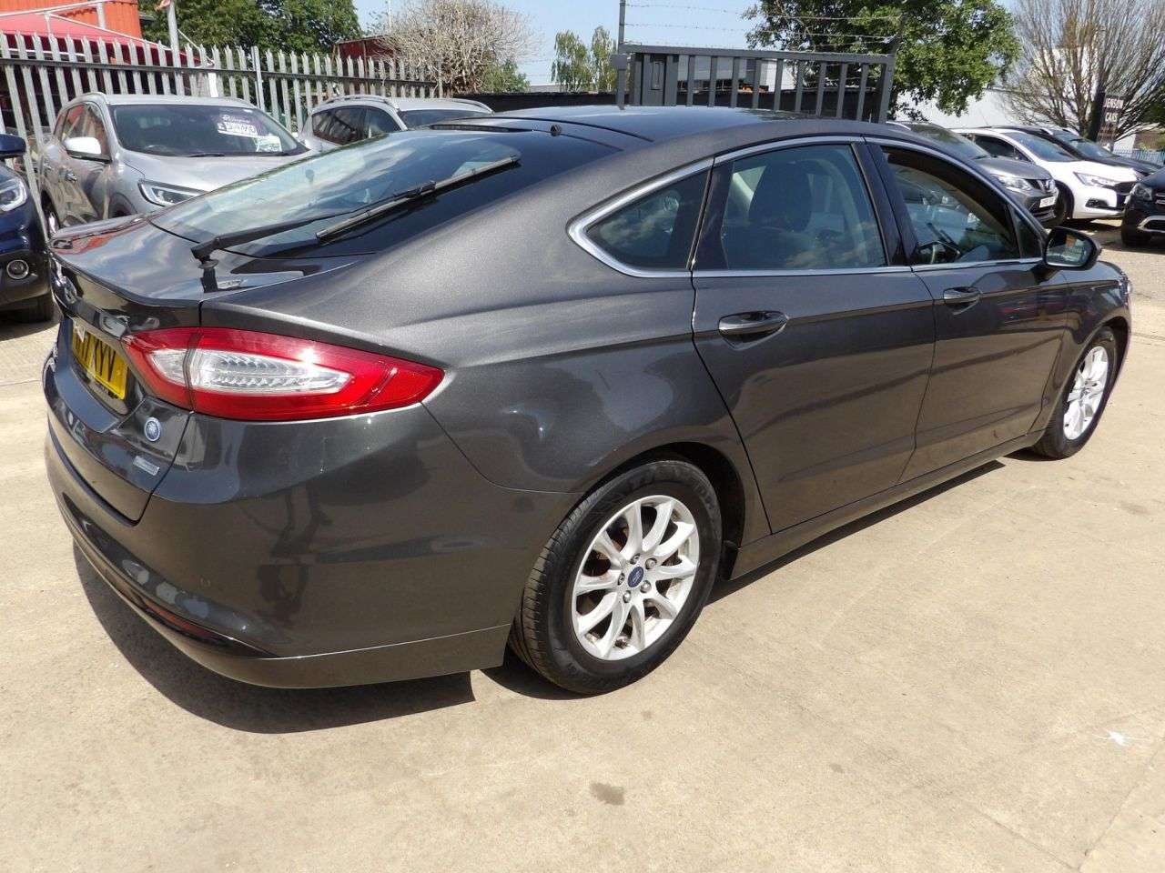 2017 FORD MONDEO 2017 FORD MONDEO