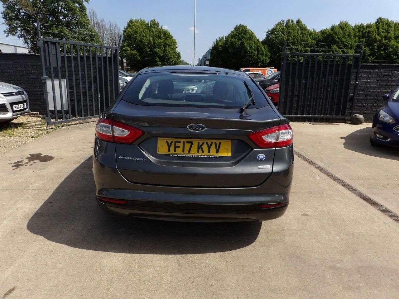 2017 FORD MONDEO 2017 FORD MONDEO