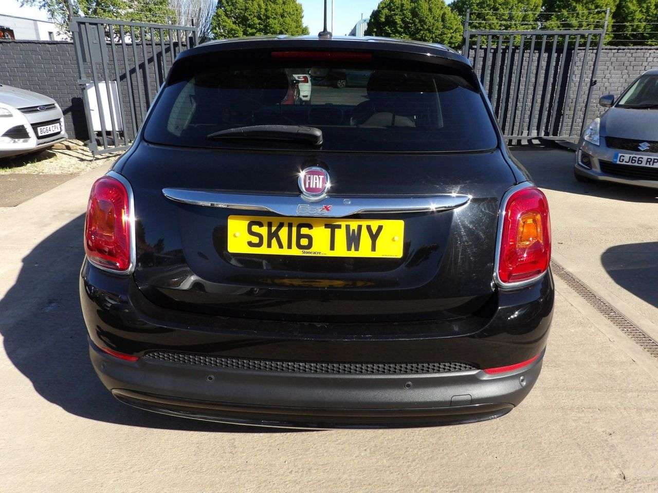 2016 FIAT 500X 2016 FIAT 500X