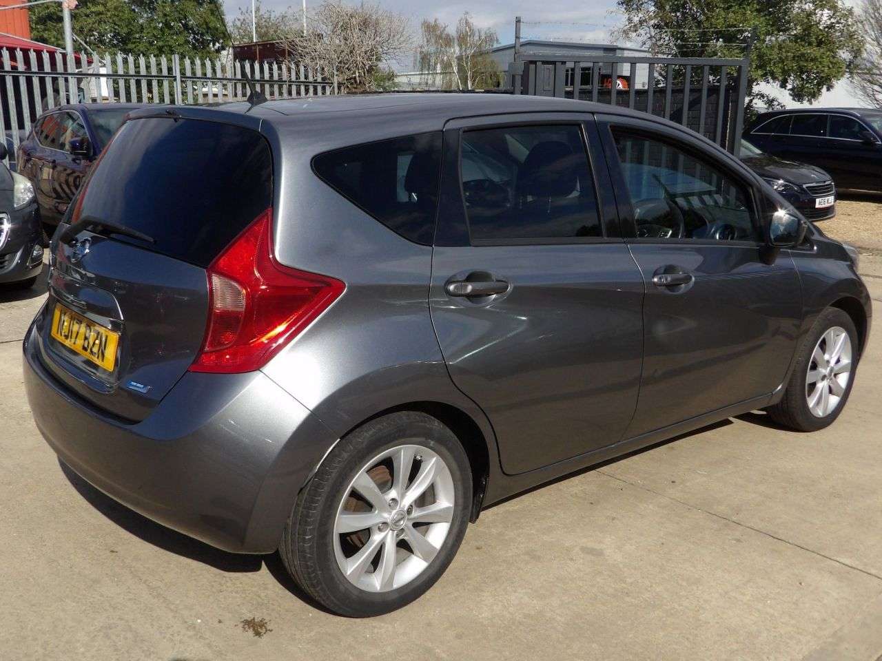 2017 NISSAN NOTE 2017 NISSAN NOTE
