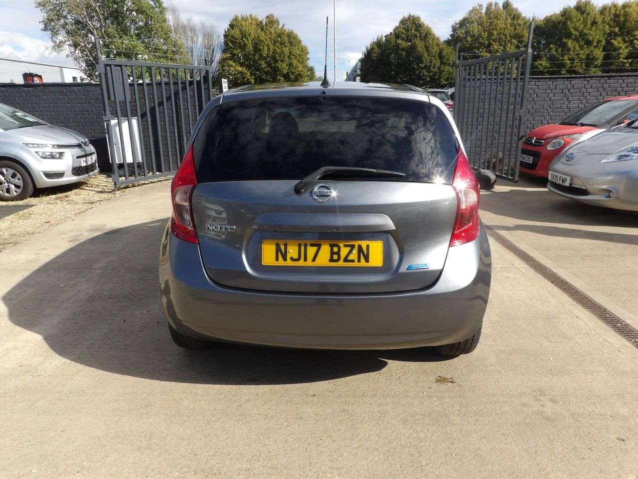 2017 NISSAN NOTE 2017 NISSAN NOTE