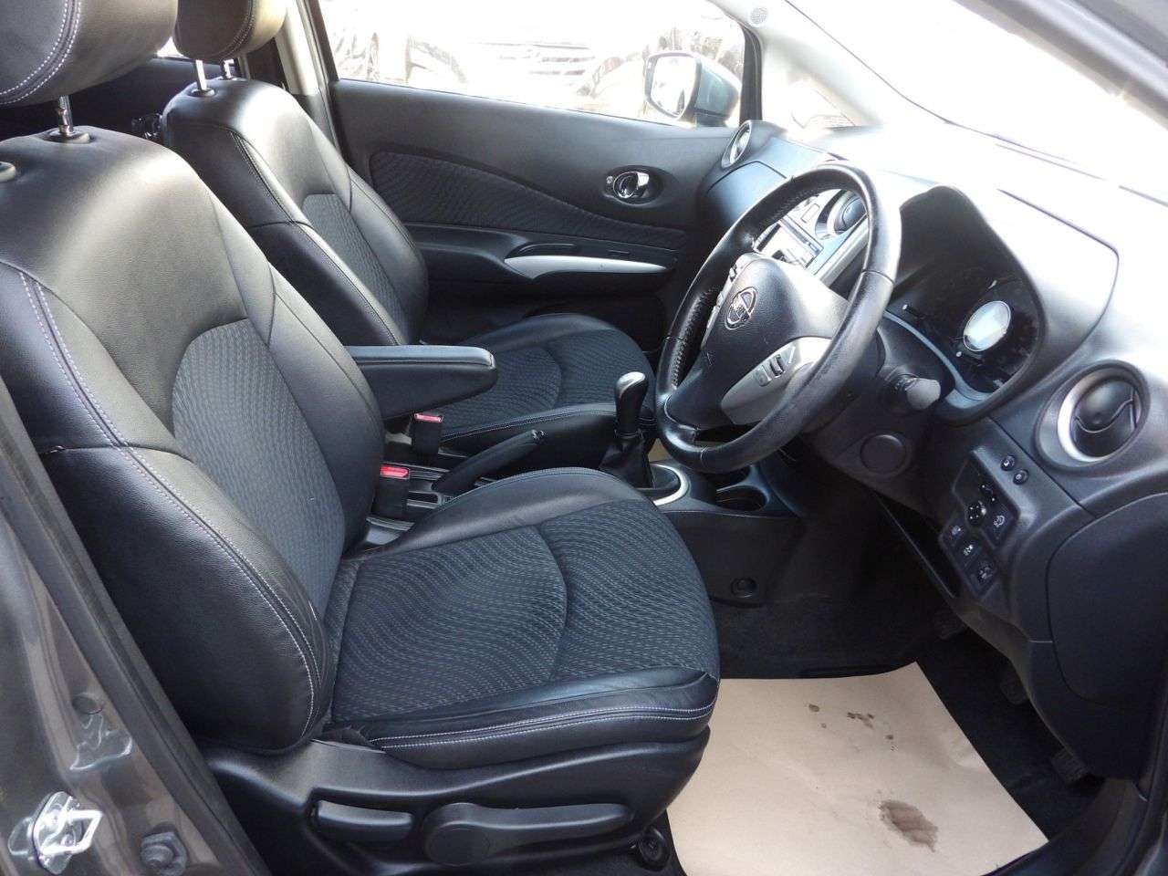 2017 NISSAN NOTE 2017 NISSAN NOTE