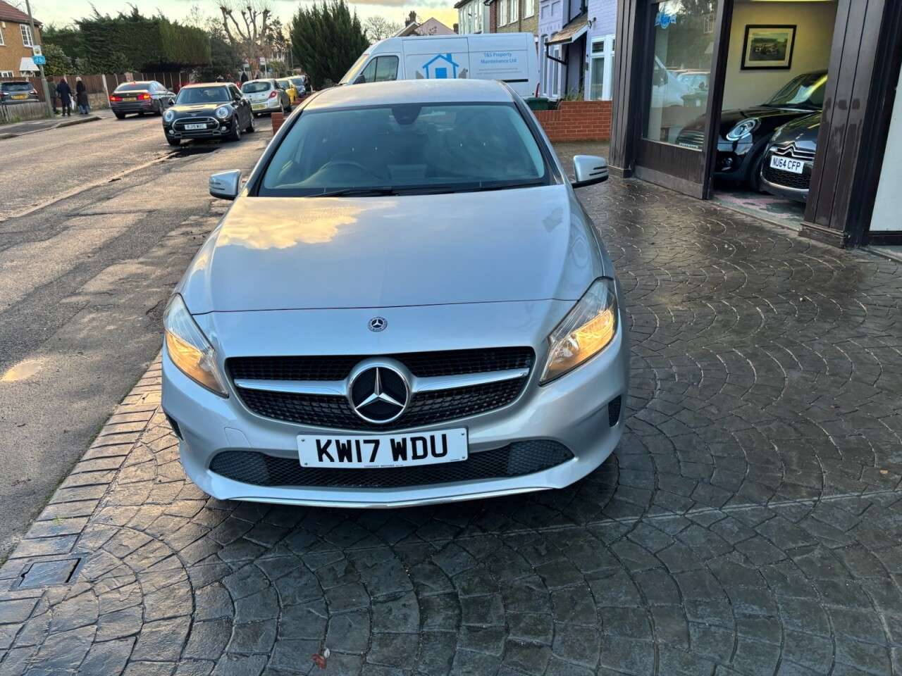 2017 MERCEDES-BENZ A-CLASS 2017 MERCEDES-BENZ A-CLASS