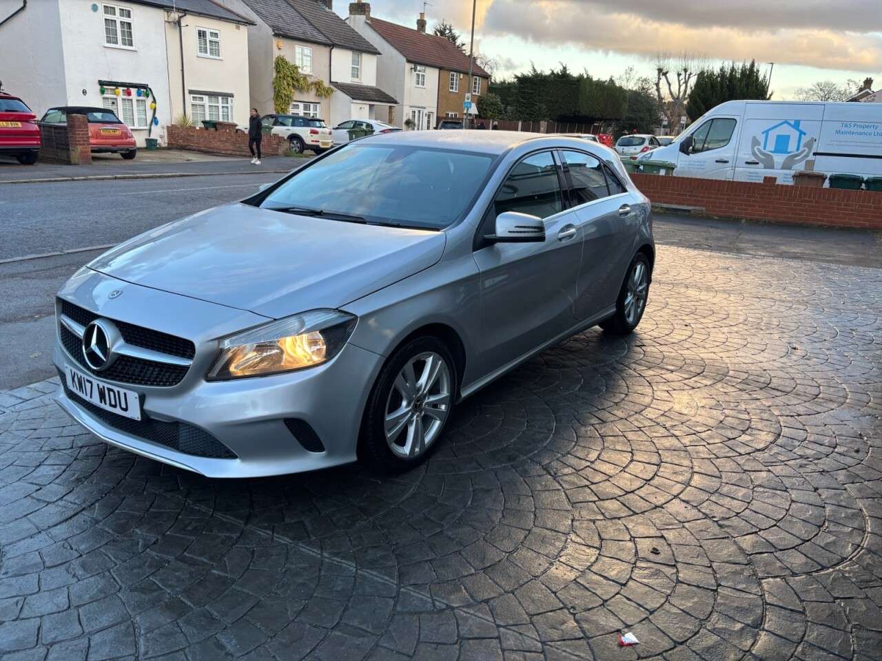 2017 MERCEDES-BENZ A-CLASS 2017 MERCEDES-BENZ A-CLASS