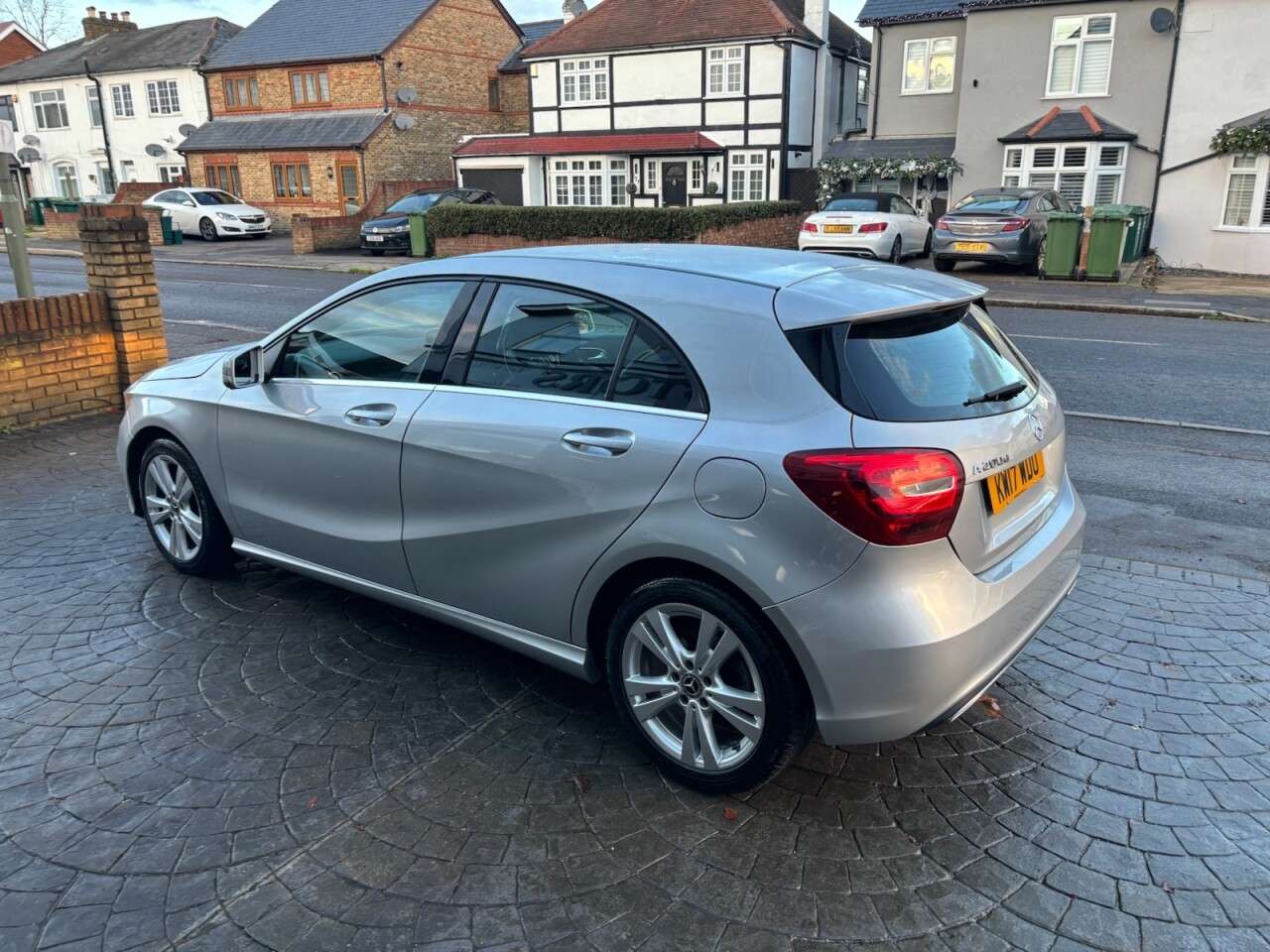 2017 MERCEDES-BENZ A-CLASS 2017 MERCEDES-BENZ A-CLASS