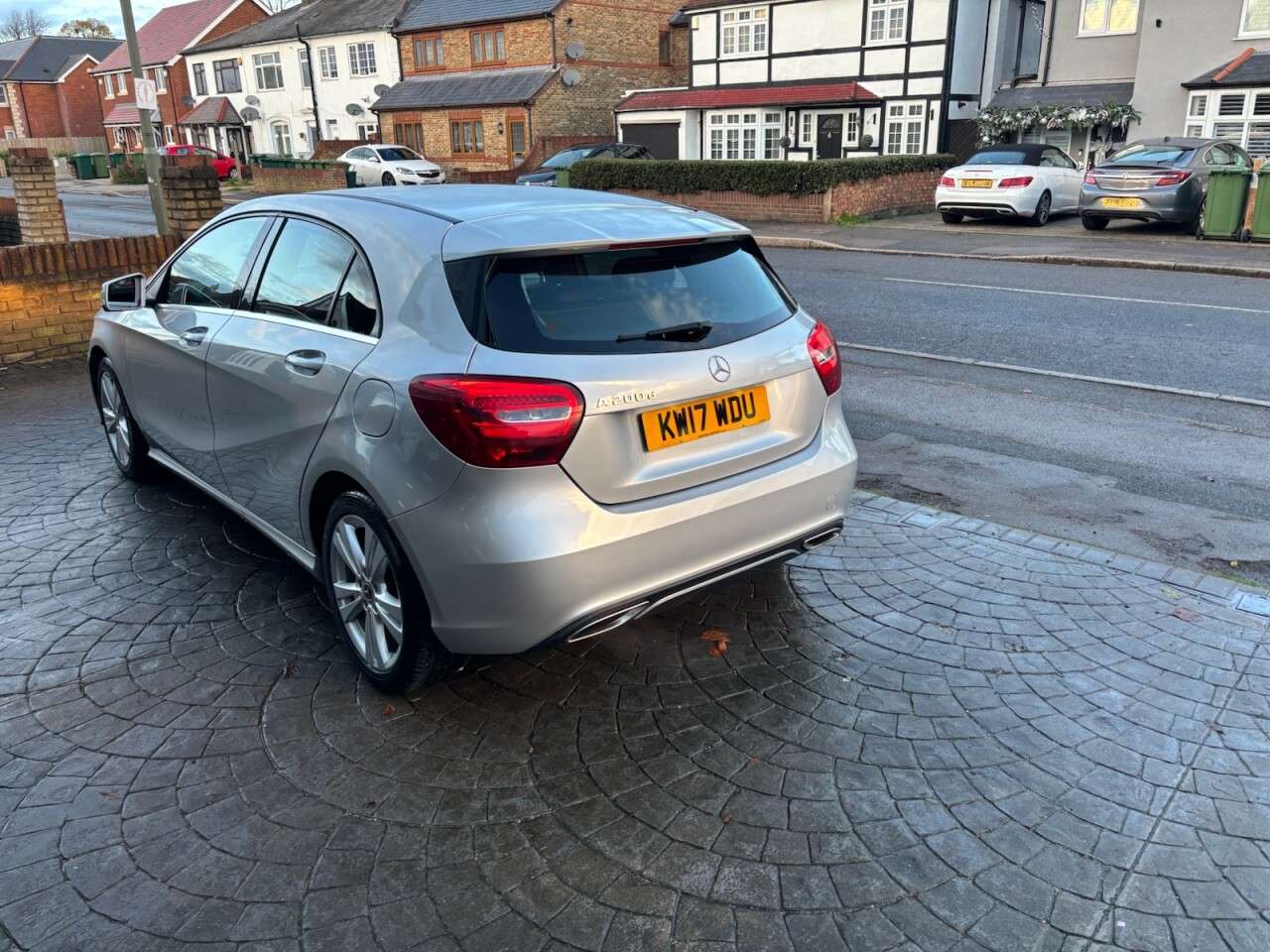 2017 MERCEDES-BENZ A-CLASS 2017 MERCEDES-BENZ A-CLASS