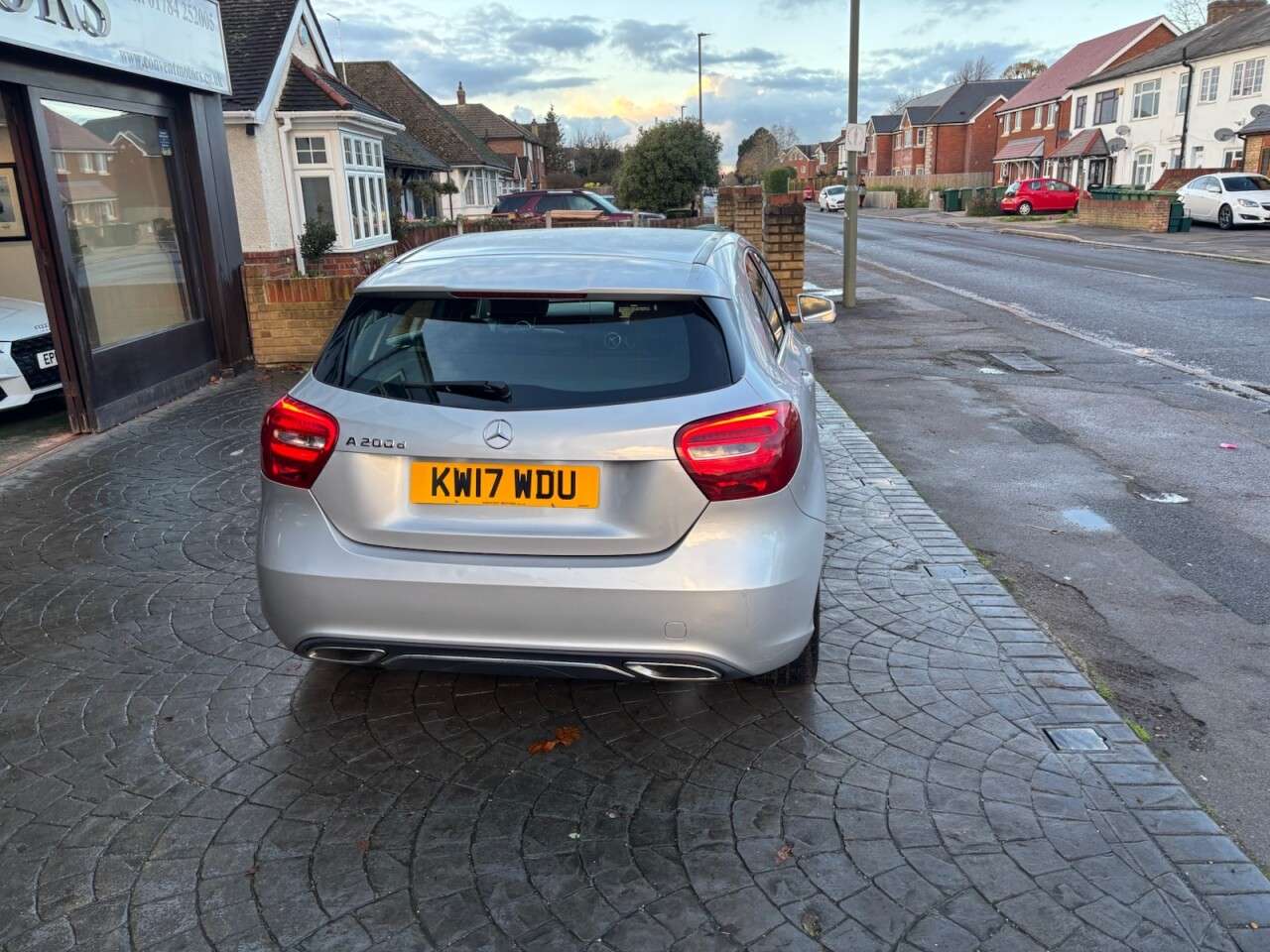 2017 MERCEDES-BENZ A-CLASS 2017 MERCEDES-BENZ A-CLASS