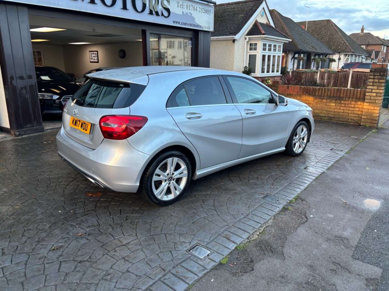 2017 MERCEDES-BENZ A-CLASS 2017 MERCEDES-BENZ A-CLASS