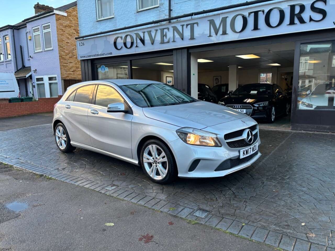 2017 MERCEDES-BENZ A-CLASS 2017 MERCEDES-BENZ A-CLASS