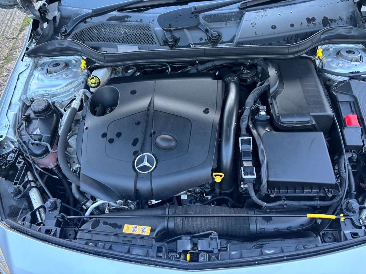 2017 MERCEDES-BENZ A-CLASS 2017 MERCEDES-BENZ A-CLASS