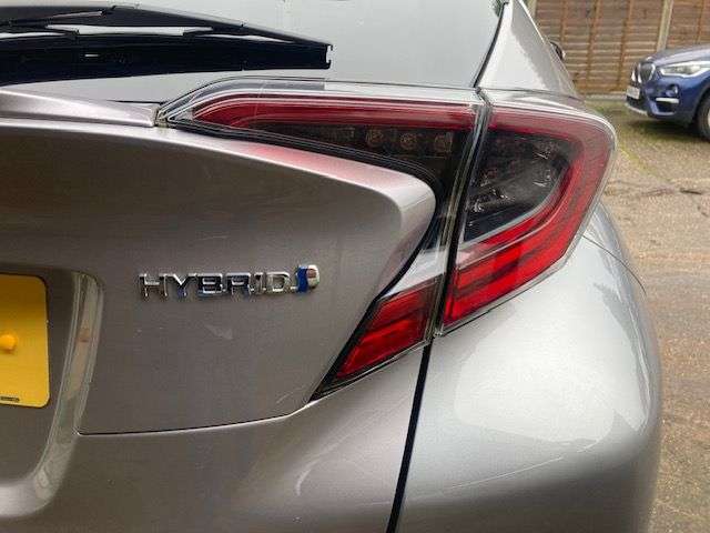 2019 TOYOTA CHR 2019 TOYOTA CHR