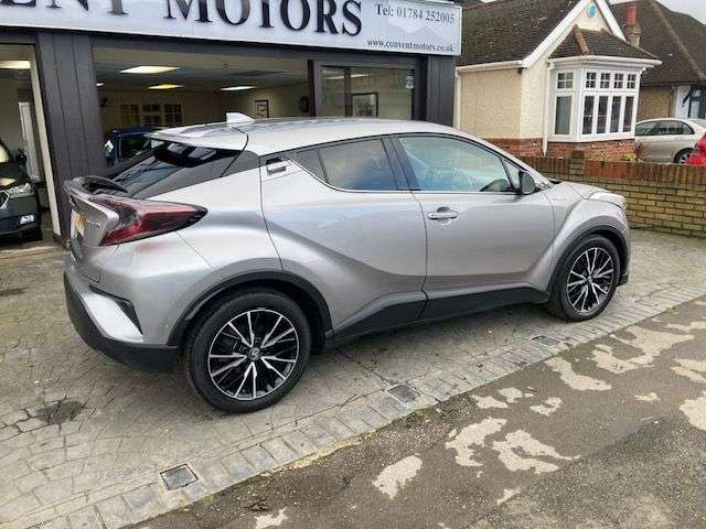 A 2019 TOYOTA CHR 1.8 EXCEL 5d 122 BHP SAT NAV, LEATHER HEATED, 18 INCH A 2019 TOYOTA CHR 1.8 EXCEL 5d 122 BHP SAT NAV, LEATHER HEATED, 18 INCH