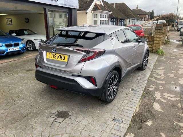 2019 TOYOTA CHR 2019 TOYOTA CHR