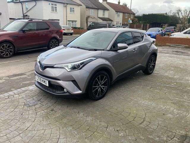 2019 TOYOTA CHR 2019 TOYOTA CHR
