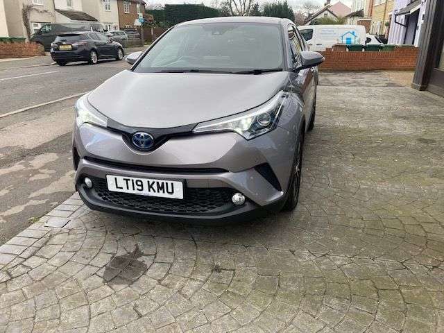 2019 TOYOTA CHR 2019 TOYOTA CHR