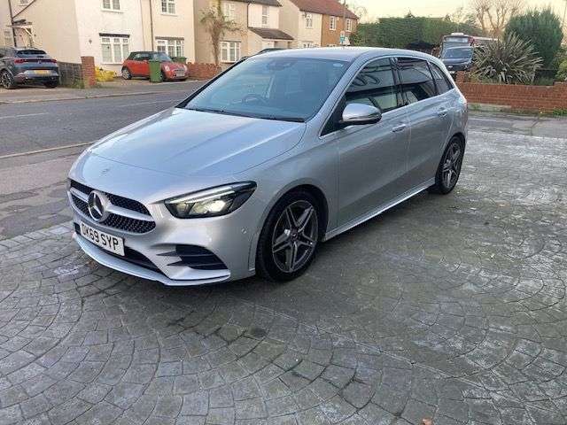 2019 MERCEDES-BENZ B-CLASS 2019 MERCEDES-BENZ B-CLASS