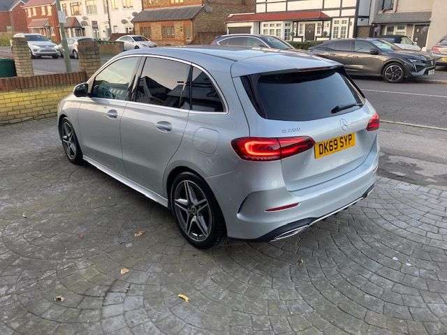 2019 MERCEDES-BENZ B-CLASS 2019 MERCEDES-BENZ B-CLASS