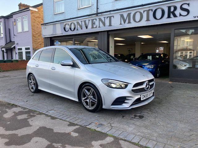 Check out this Mercedes-benz B-class 2019 Petrol Automatic