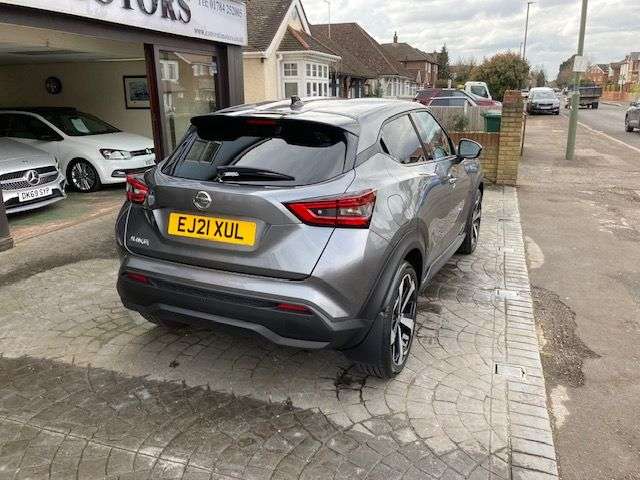 2021 NISSAN JUKE 2021 NISSAN JUKE