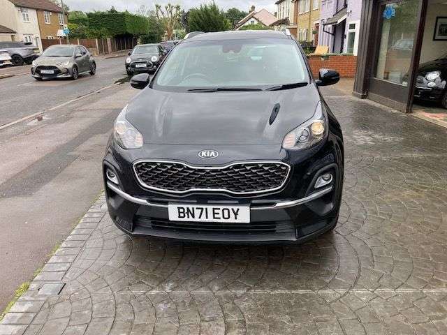 2021 KIA SPORTAGE 2021 KIA SPORTAGE