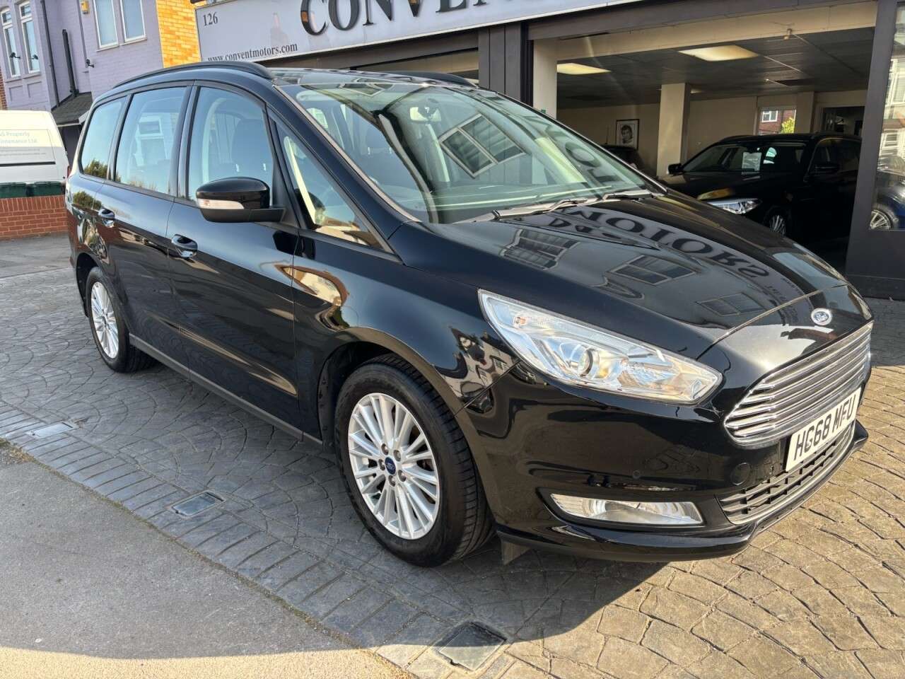 A 2018 FORD GALAXY 1.5T EcoBoost Zetec MPV 5dr Petrol Manual Euro 6 (s/s) (165 ps) SAT NAV, AP A 2018 FORD GALAXY 1.5T EcoBoost Zetec MPV 5dr Petrol Manual Euro 6 (s/s) (165 ps) SAT NAV, AP