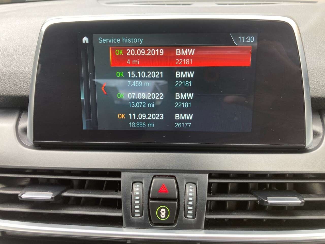 2019 BMW 2 SERIES ACTIVE TOURER 2019 BMW 2 SERIES ACTIVE TOURER