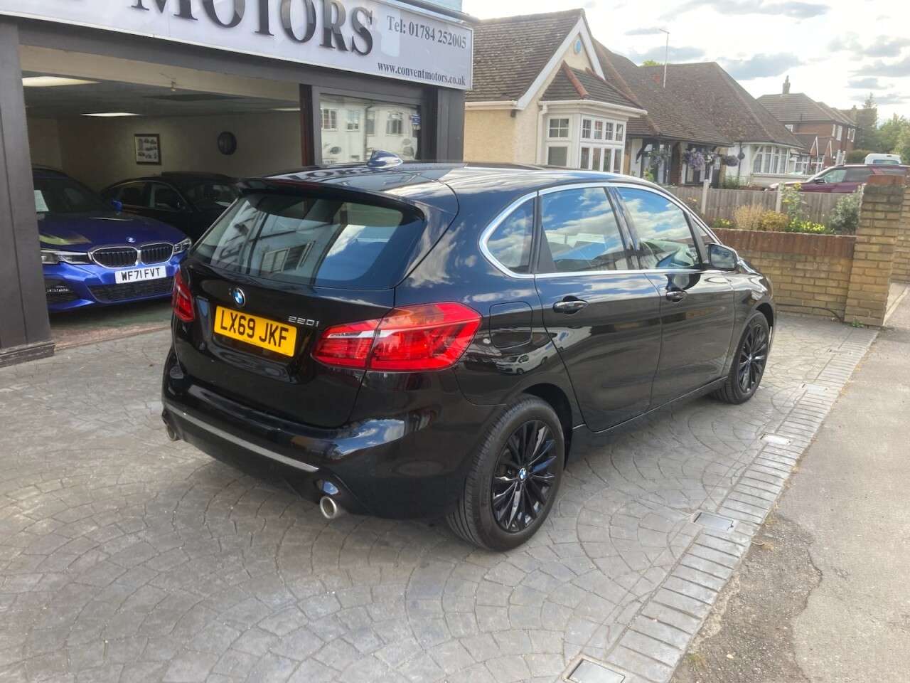 2019 BMW 2 SERIES ACTIVE TOURER 2019 BMW 2 SERIES ACTIVE TOURER