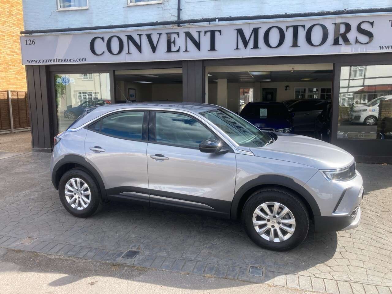 A 2021 VAUXHALL MOKKA 1.2 Turbo SE SUV 5dr Petrol Manual Euro 6 (s/s) (100 ps) APPLE CARPLAY, CRU A 2021 VAUXHALL MOKKA 1.2 Turbo SE SUV 5dr Petrol Manual Euro 6 (s/s) (100 ps) APPLE CARPLAY, CRU