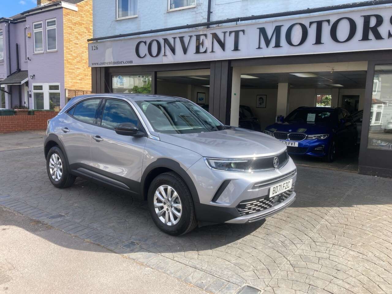 A 2021 VAUXHALL MOKKA 1.2 Turbo SE SUV 5dr Petrol Manual Euro 6 (s/s) (100 ps) APPLE CARPLAY, CRU A 2021 VAUXHALL MOKKA 1.2 Turbo SE SUV 5dr Petrol Manual Euro 6 (s/s) (100 ps) APPLE CARPLAY, CRU