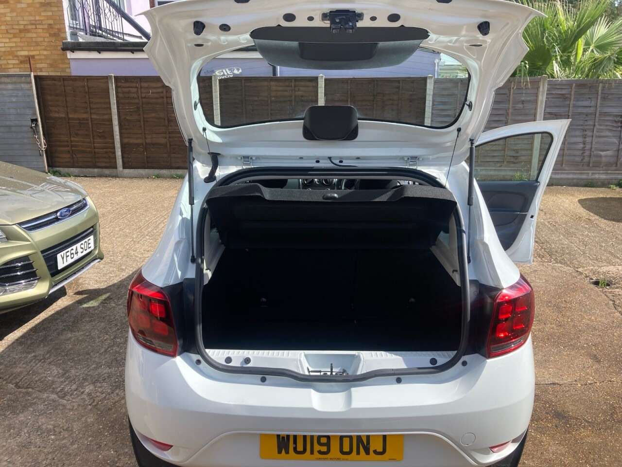 2019 DACIA SANDERO 2019 DACIA SANDERO